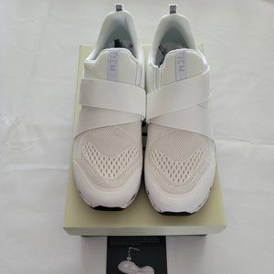 NIB NWT Tiem Slipstream cycling shoes - white marble - US Women's size 11